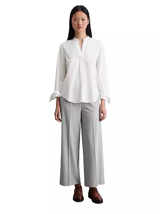 MARC O'POLO | Blusa-camicia | weiss